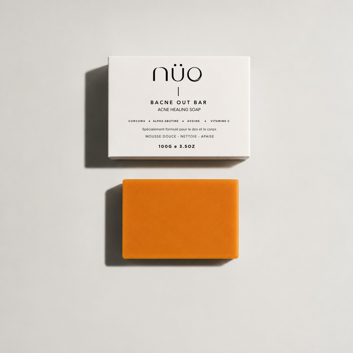 Nüo — Savon Corps Peau Nette