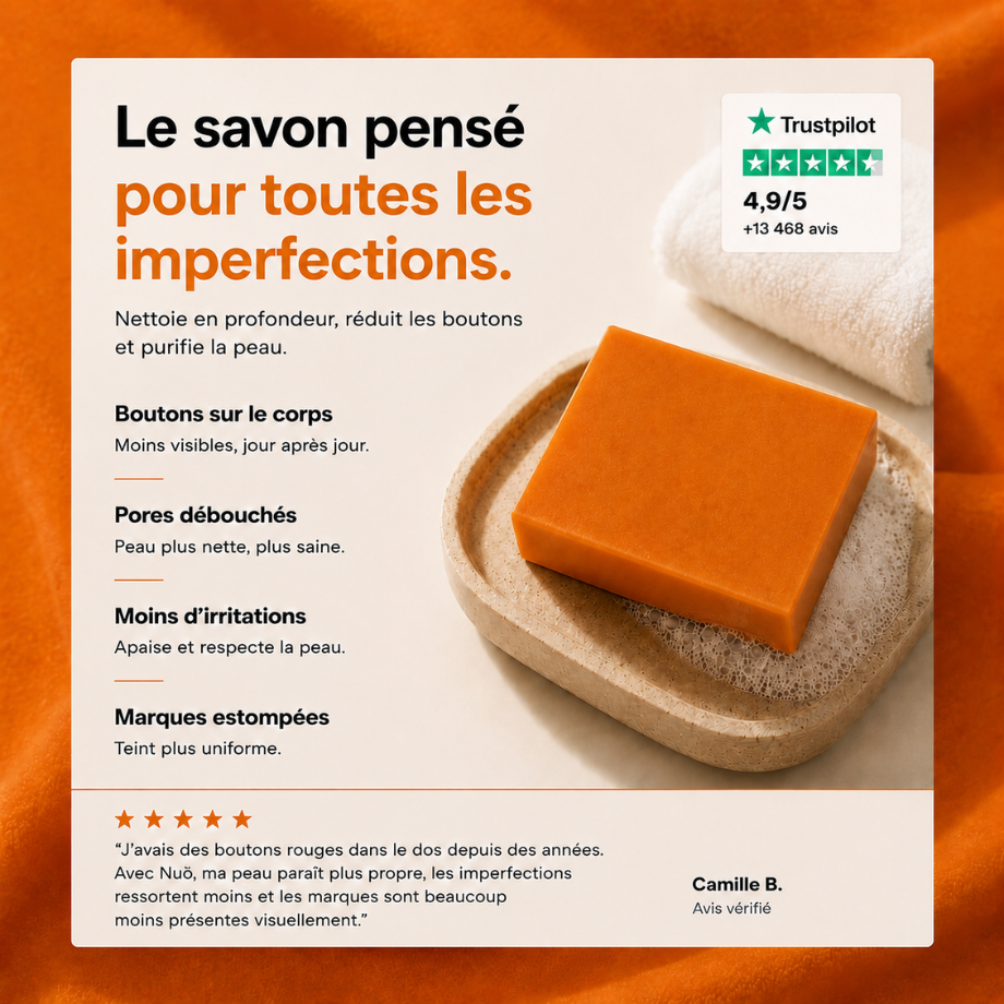 Nüo — Savon Corps Peau Nette