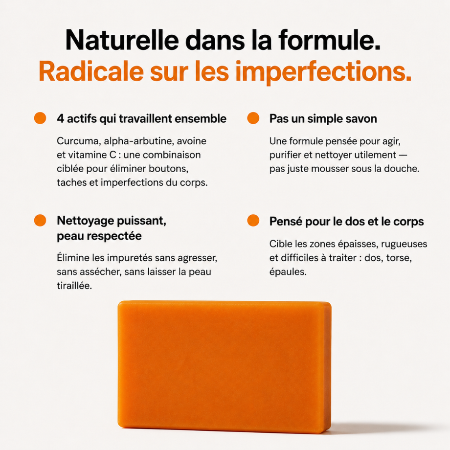 Nüo — Savon Corps Peau Nette